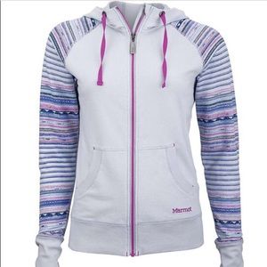 Marmot Callie hoodie jacket L like new
